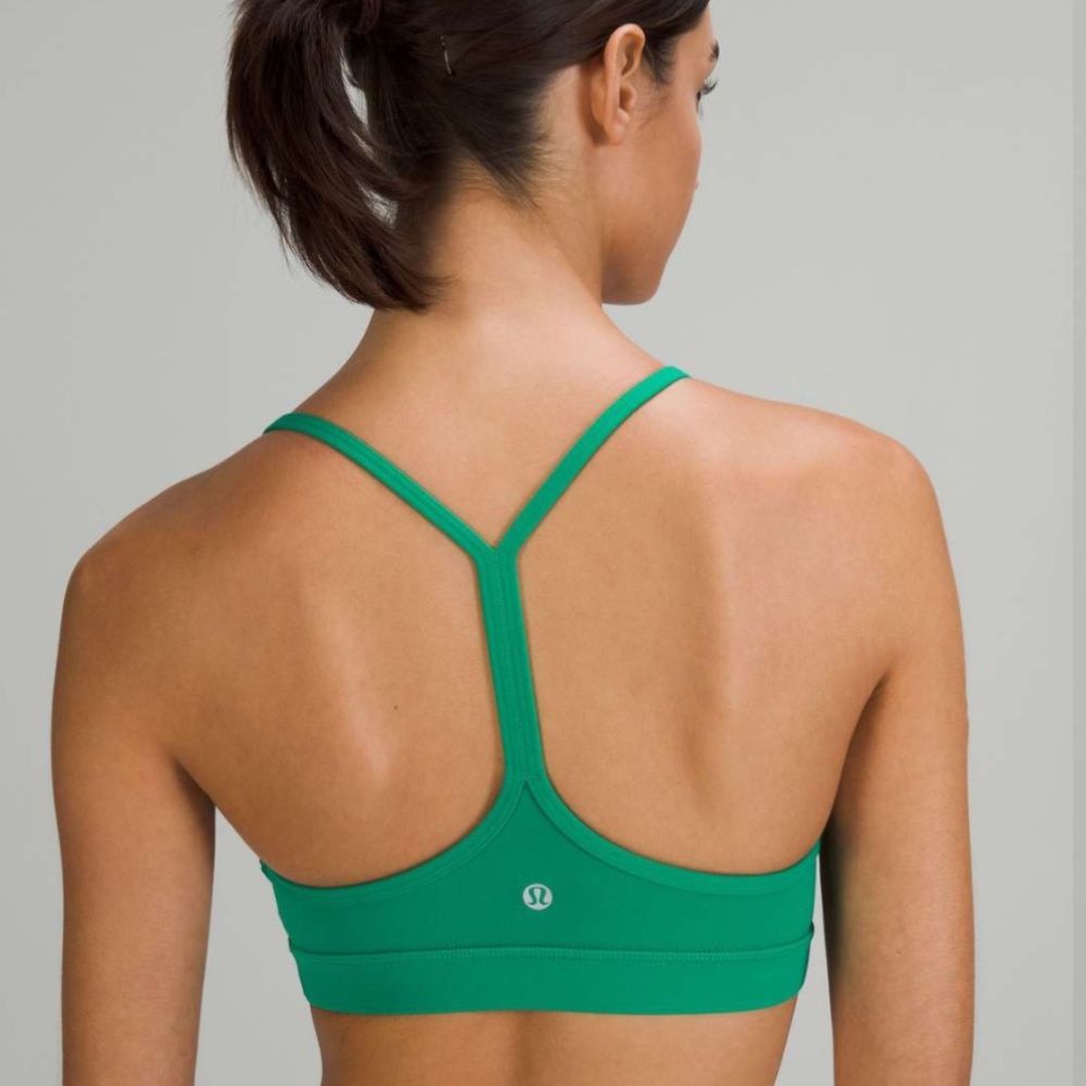 Lululemon Flow Y Nulu Bra *Light Support, A–C Cups
Emerald Ice - Picture 3 of 8